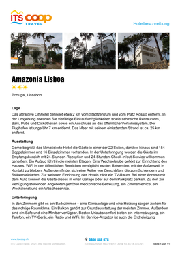 Amazonia Lisboa