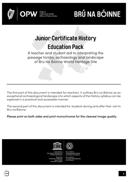 ENG Junior Cert Education Pack