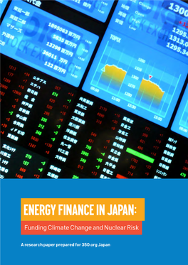 350.Org: Energy Finance in Japan