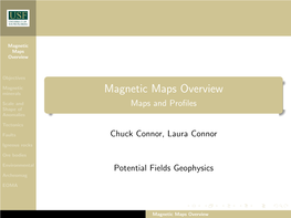 Magnetic Maps Overview