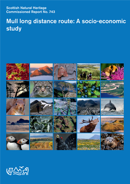 Mull Long Distance Route: a Socio-Economic Study