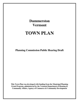 Planning Commission Public Hearing Draft