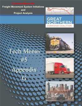 Tech Memo #5 Appendix G