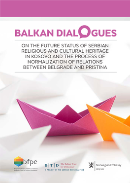 On the Future Status on Serbian Religious Heritage.Cdr