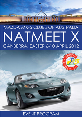 Mazda Mx-5 Clubs of Australia Canberra