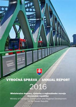 Výročná Správa I Annual Report