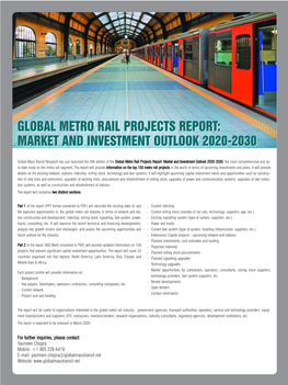 Global Report Global Metro Projects 2020.Qxp