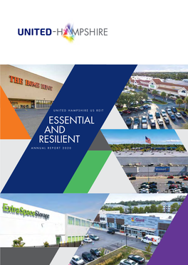 Essential and Resilient Annual Report 2020 Contents