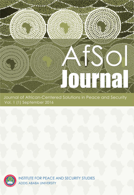 Vol.1I Afsol Journal.Pdf