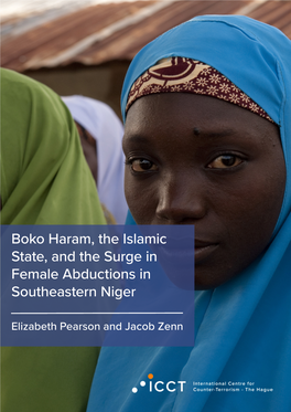 Boko Haram, the Islamic State, and the Surge in Female Abductions in Southeastern Niger