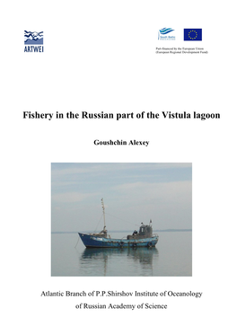 Fishery in the Russian Part of the Vistula Lagoon