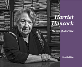 Harriet Hancock Mother of SC Pride