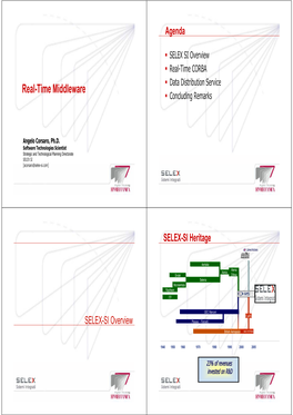 Real-Time Middleware  Concluding Remarks