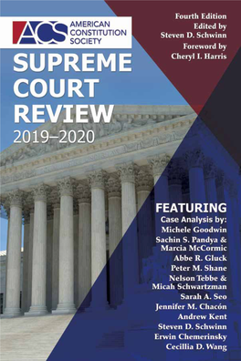 To Download ACS Supreme Court Review 2019-20