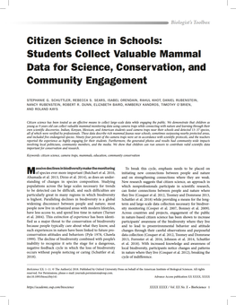 Download and Analyze Data We Included Six Schools Outside of Through Automated Tools Or by Hand Leads to Future Research Questions