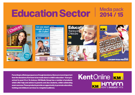 Education Sector 2014 / 15