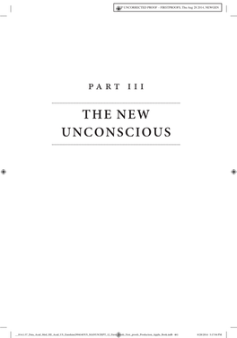 The New Unconscious