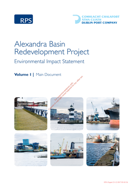 Alexandra Basin Redevelopment Project Environmental Impact Statement