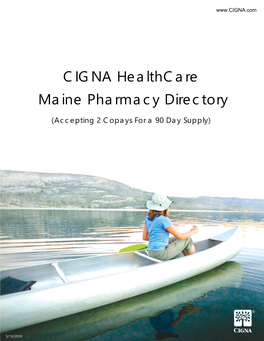CIGNA Healthcare Maine Pharmacy Directory