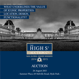 AUCTION 26 August 2015 Summer Place, 69 Melville Road, Hyde Park Sophistication