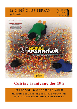 Flyer Fr Song of Sparrows.Pub