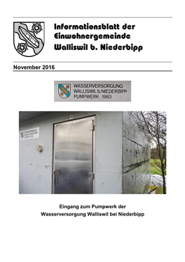 Informationsblatt November 2016