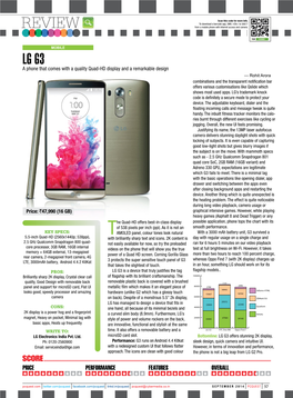 Review LG G3