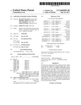 (12) United States Patent (10) Patent No.: US 9,648,893 B2 Utsunomiya Et Al