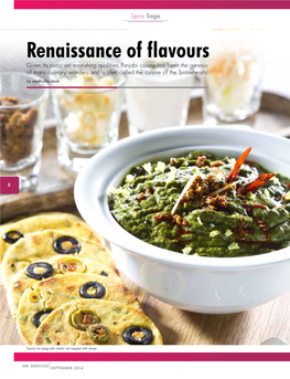 Renaissance of Flavours