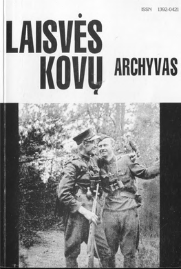 Laisvės Kovų Archyvas 17