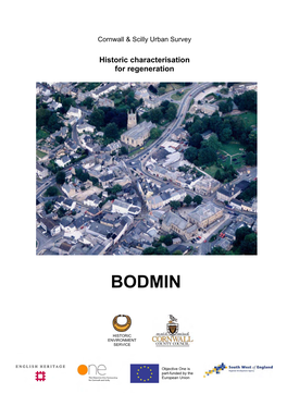 Bodmin Main Report