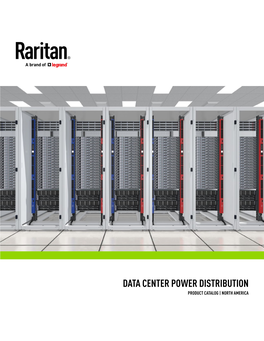 Data Center Power Distribution Product Catalog | North America