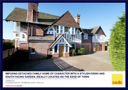 Imposing Detached Family Home of Character with A