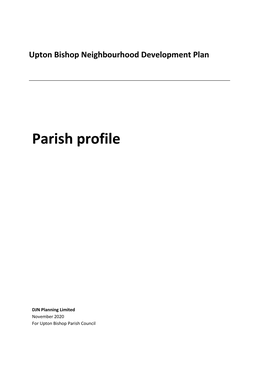 Parish Profile