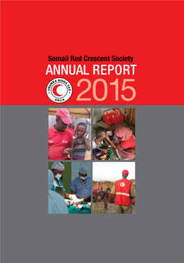 Somali Red Crescent Society Annual Report 2015