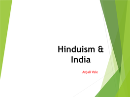 India and Hinduism