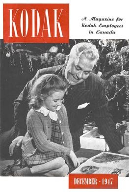 Kodak Magazine (Canada); Vol. 3, No. 11; Dec. 1947