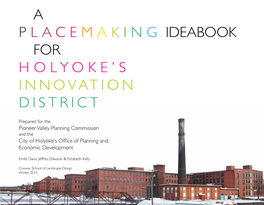 Holyoke Placemaking Ideabook (Conway School)