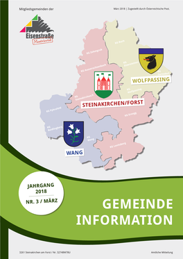 GEMEINDE Information