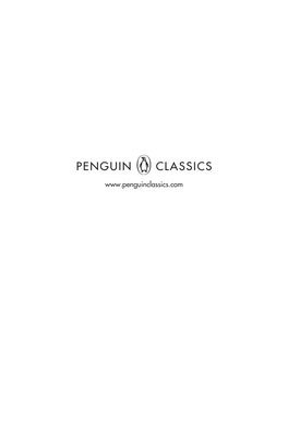 Pengclass12pi-178.Indd 1 11/29/11 10:34 AM Pengclass12pi-178.Indd 2 11/29/11 10:34 AM PENGUIN CLASSICS a Complete Annotated Listing
