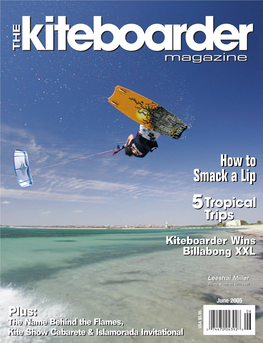 Kiteboarder Wins 68K for Surfing Monster Wave