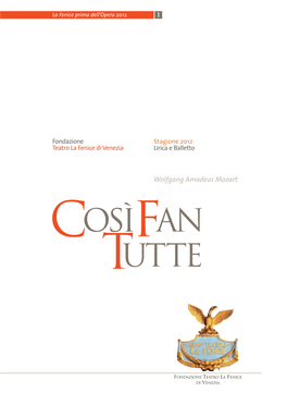 Così Fan Tutte