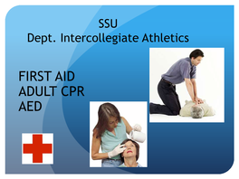 FIRST AID ADULT CPR AED Good Samaritan Law - Protection for Voluntary Care