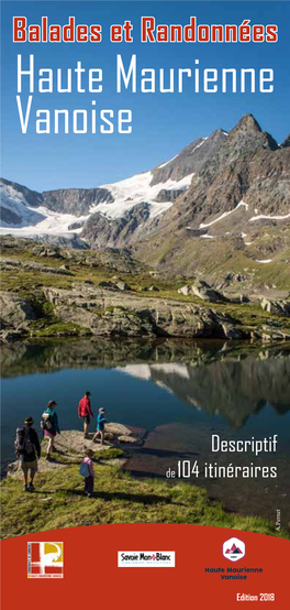 Balades Et Randonnées Haute Maurienne Vanoise