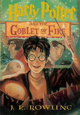 Harry Potterand the Goblet of Fire