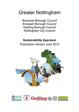 Sustainability Appraisal Publication Version June 2012