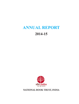 Annual Report 2014-2015 (English)