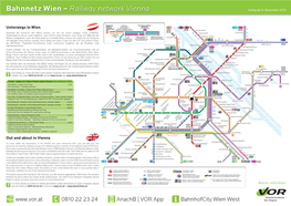 Abrissplan Schnellverkehrslinien WIEN 2016.Indd 1 18.11.15 19:29