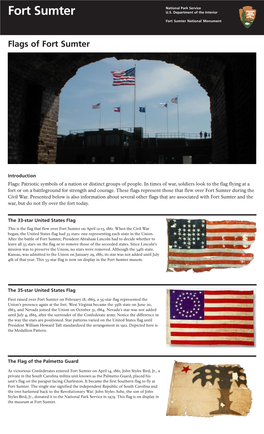 Flags of Fort Sumter