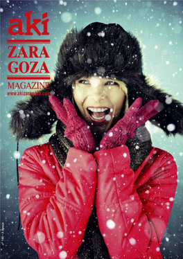 Aki Zaragoza Revista 148. Invierno 2014